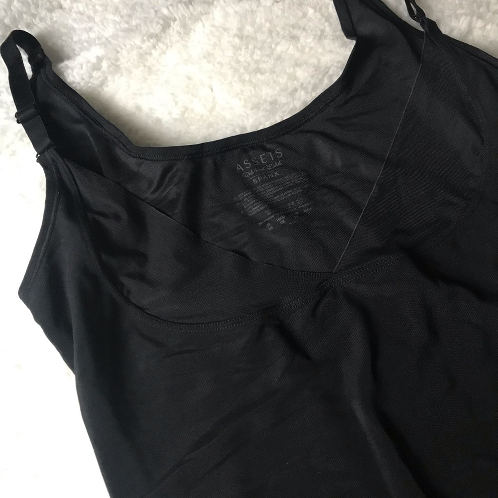 Assets By Spanks OpenBust Shapewear Slip Gem